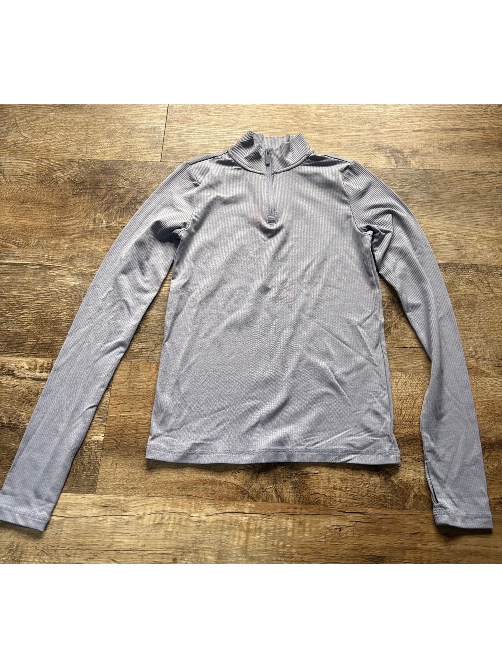 FLX Active/Outdoor Women's Small Long Sleeve Half Zip Pullover Top